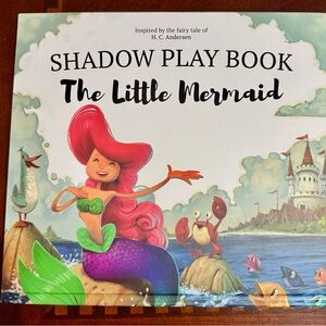 SHAPLABOO Shadow Play Book: The Little Mermaid - Multicolor